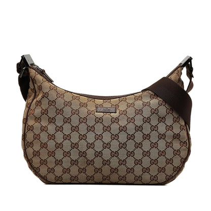 Gucci GG Canvas Crossbody (SHG-QJp6Hg)