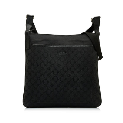 Gucci GG Canvas Crossbody (SHG-f4Xpp0)