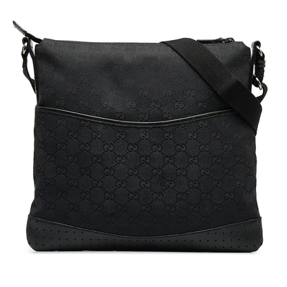 Gucci GG Canvas Crossbody (SHG-SbFpk0)