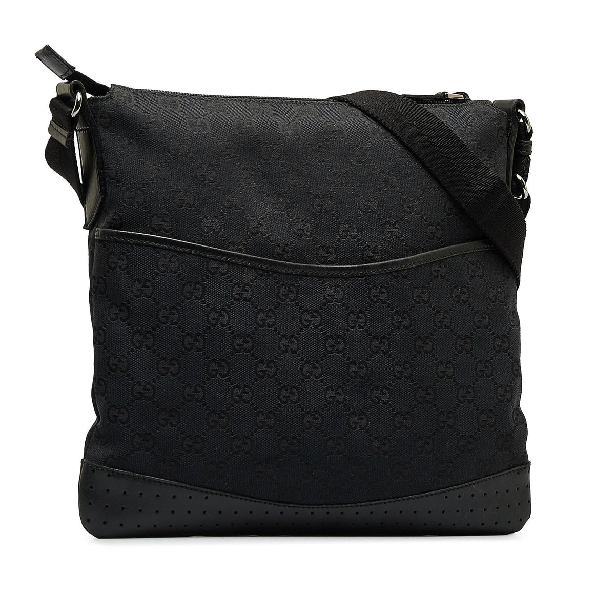 Gucci GG Canvas Crossbody (SHG-SbFpk0)