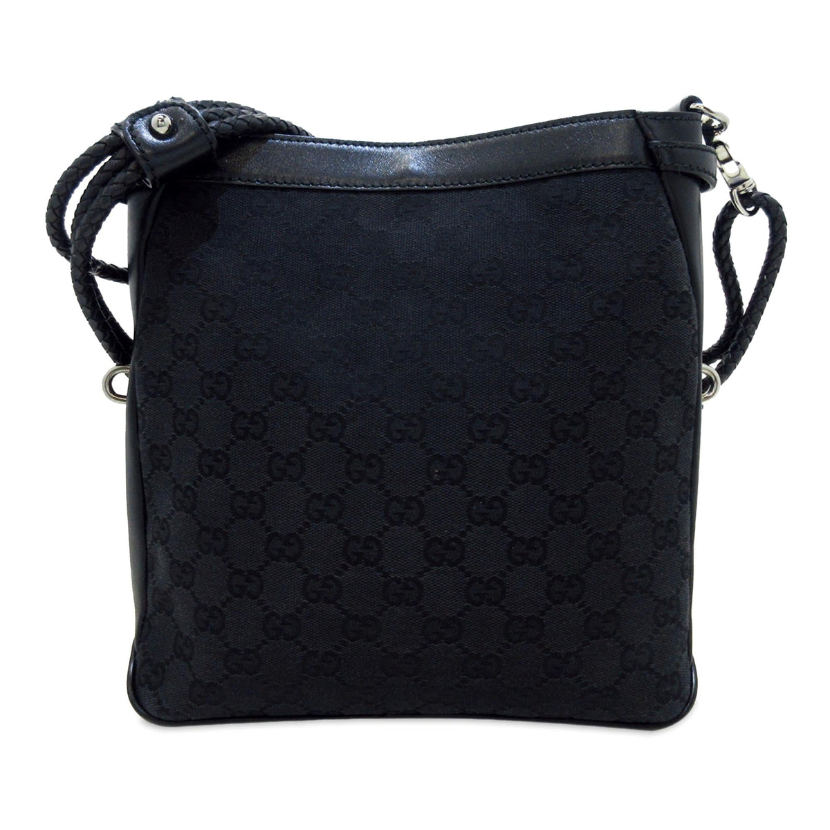 Gucci GG Canvas Crossbody (SHG-mkECIq)