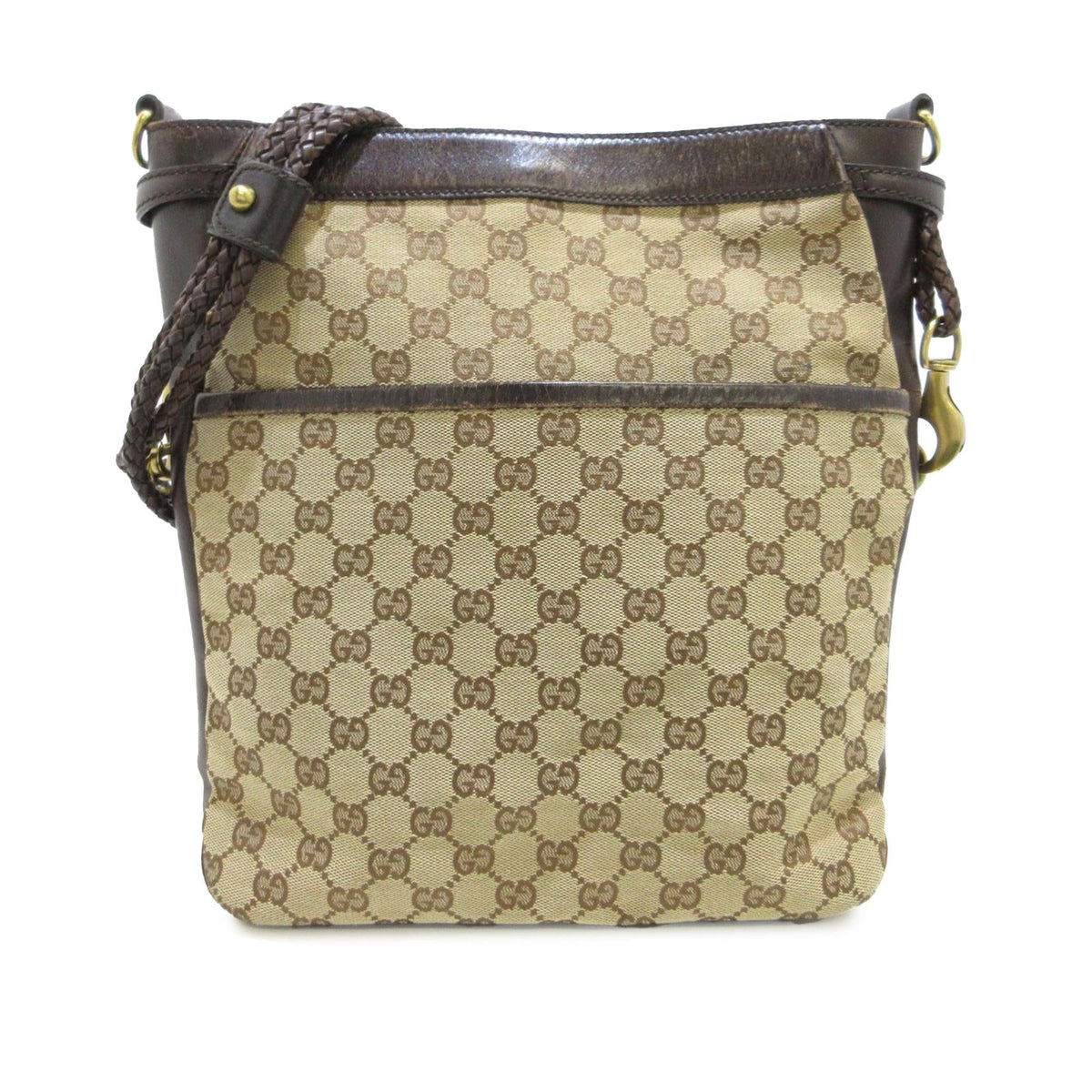 Gucci GG Canvas Crossbody (SHG-yLPVed)