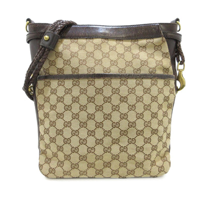 Gucci GG Canvas Crossbody (SHG-yLPVed)