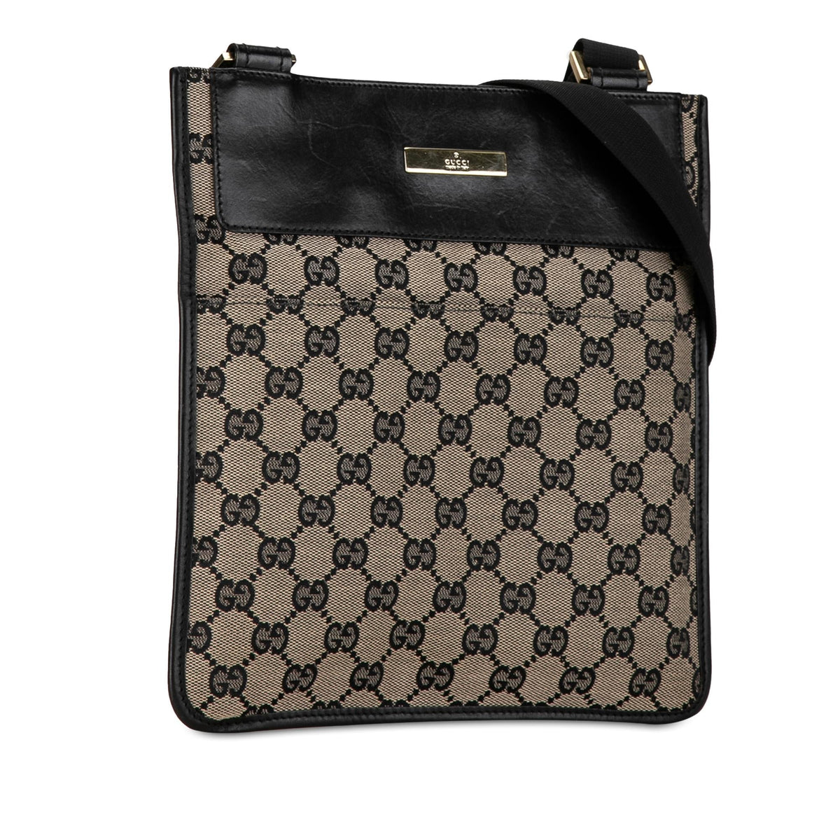 Gucci GG Canvas Crossbody (SHG-CwVWP2)
