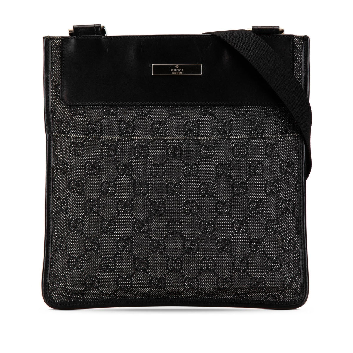 Gucci GG Canvas Crossbody (SHG-007SSs)