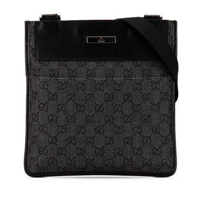Gucci GG Canvas Crossbody (SHG-007SSs)