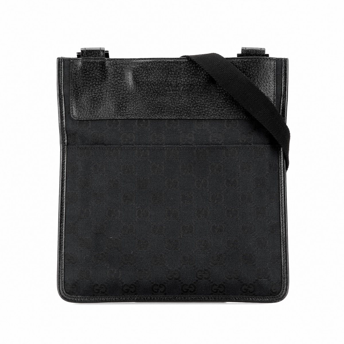 Gucci GG Canvas Crossbody (SHG-o9jQ03)