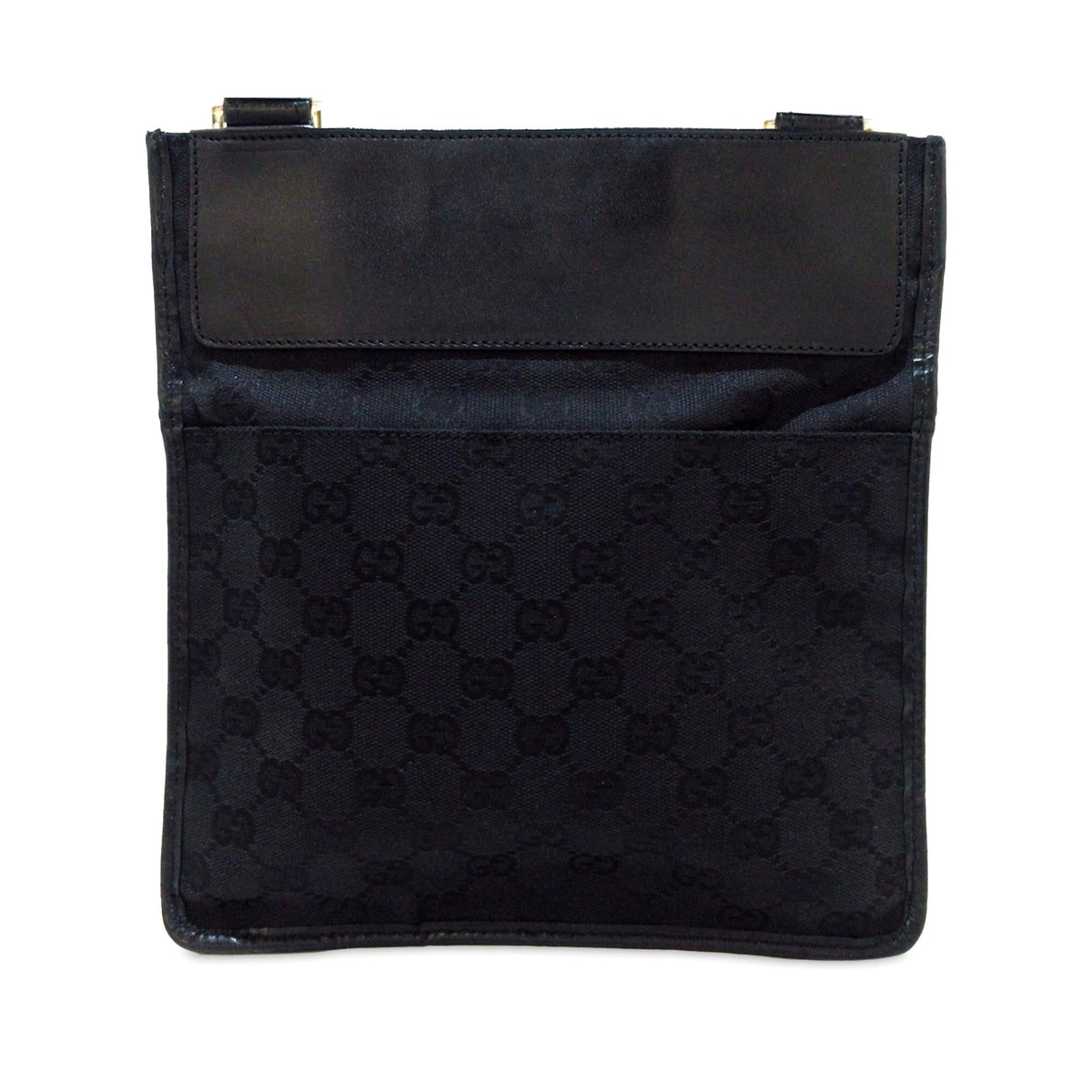 Gucci GG Canvas Crossbody (SHG-iTMgk7)