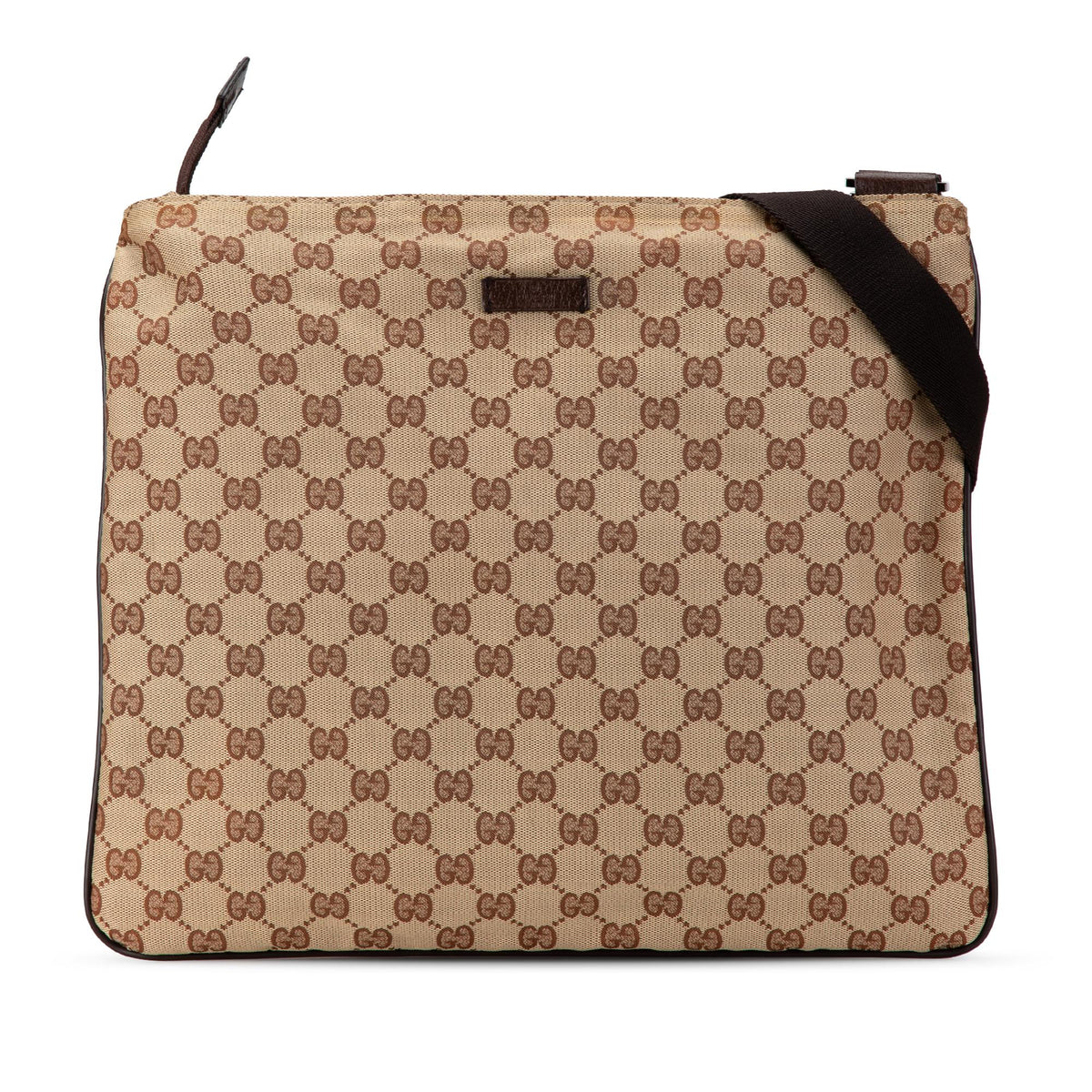 Gucci GG Canvas Crossbody (SHG-7rzqMl)