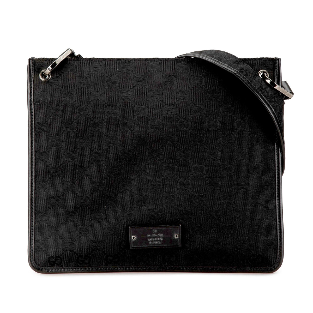 Gucci GG Canvas Crossbody (SHG-1oVB9G)