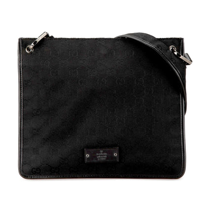 Gucci GG Canvas Crossbody (SHG-1oVB9G)
