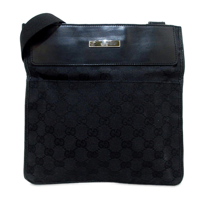 Gucci GG Canvas Crossbody (SHG-Q18JcJ)