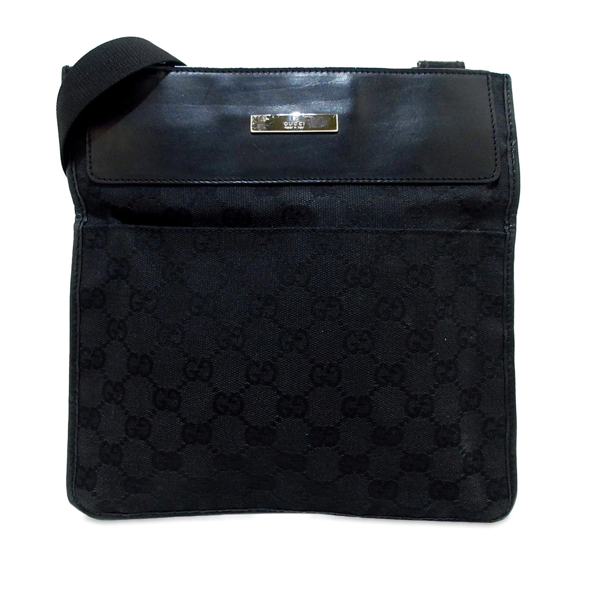Gucci GG Canvas Crossbody (SHG-L7riDr)