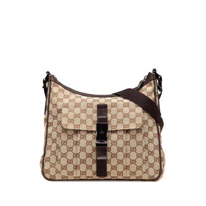 Gucci GG Canvas Crossbody