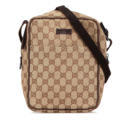 Gucci GG Canvas Crossbody