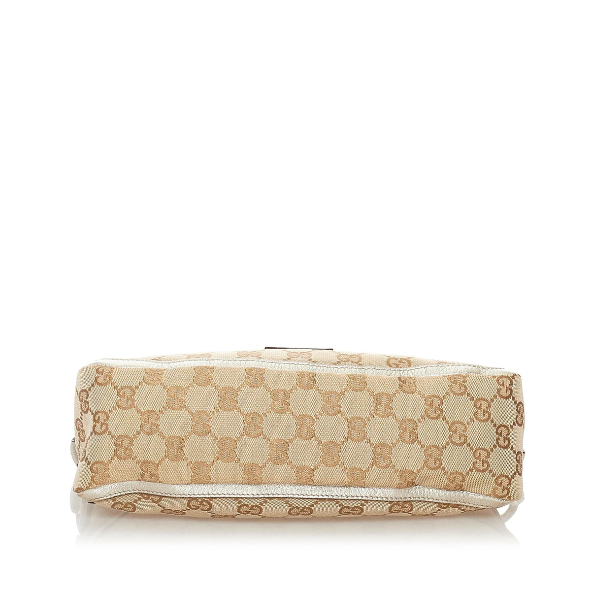 Gucci GG Canvas D-Ring Abbey Baguette (SHG-32278)