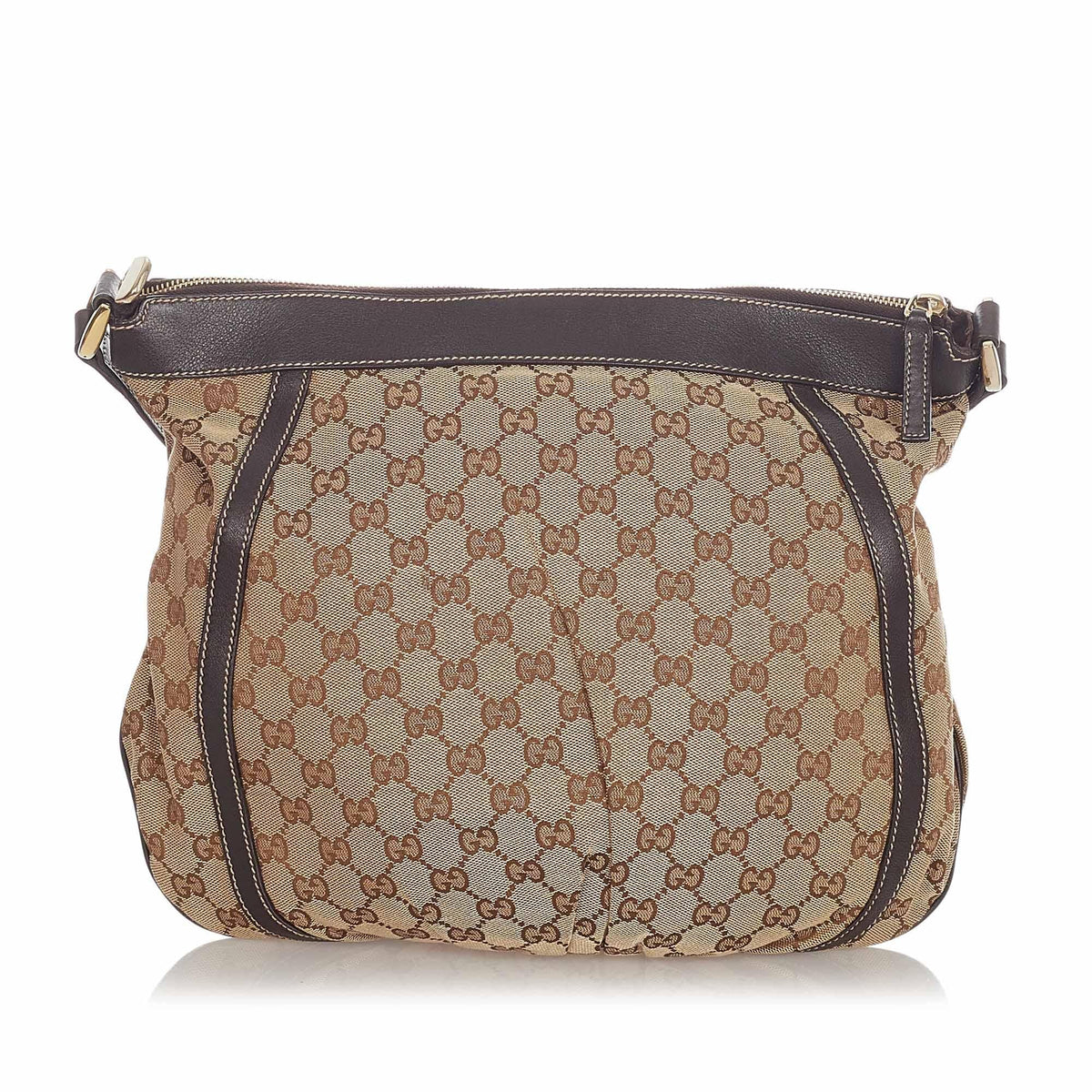 Gucci GG Canvas D-Ring Crossbody Bag (SHG-31956)