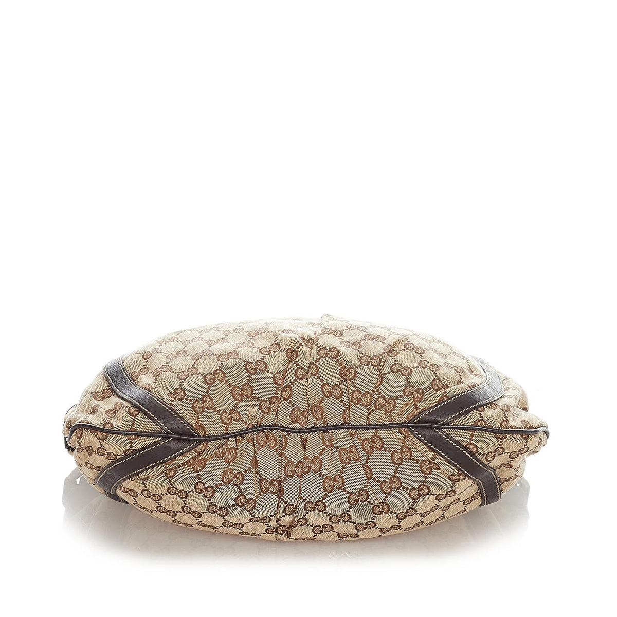 Gucci GG Canvas D-Ring Crossbody Bag (SHG-31956)