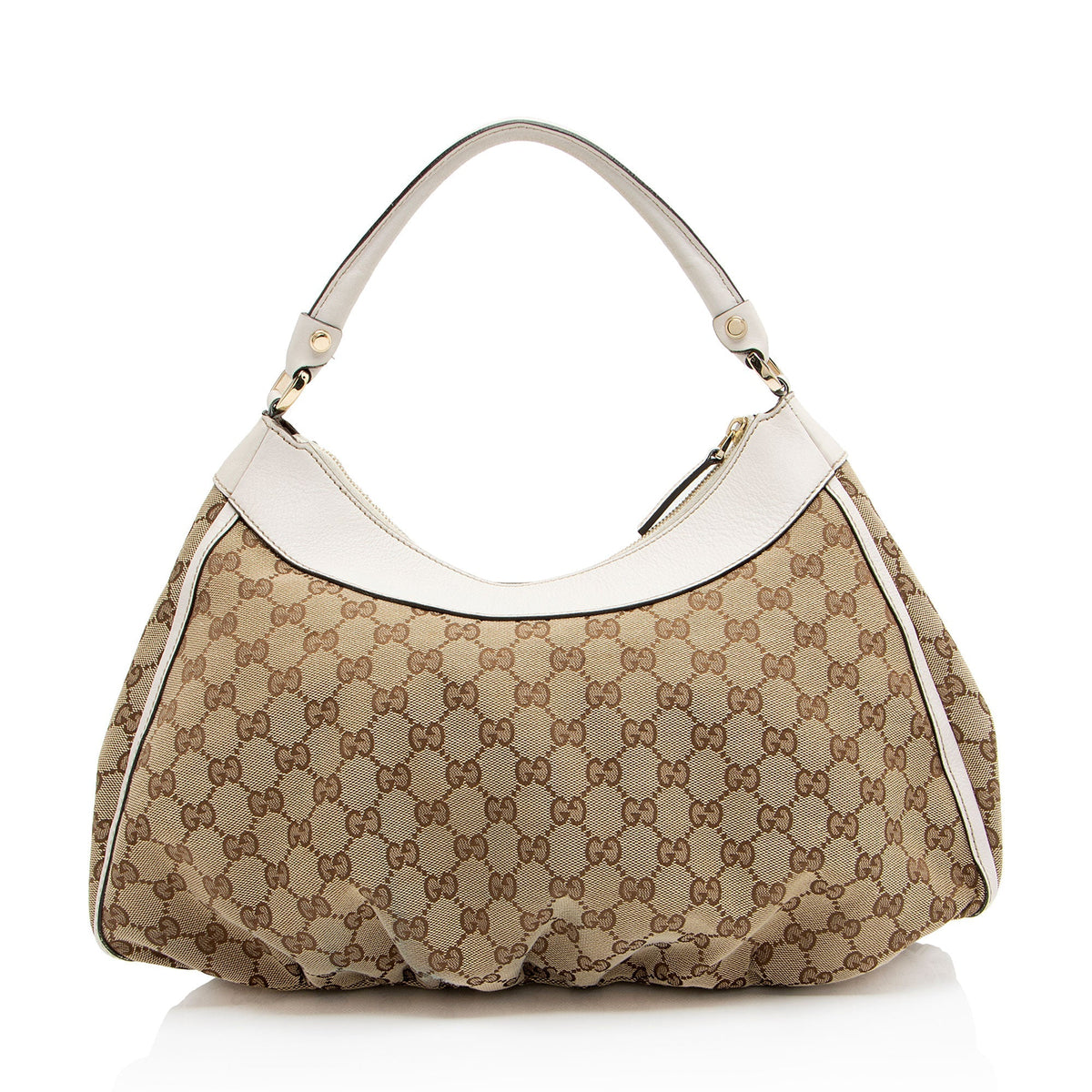Gucci GG Canvas D Ring Large Hobo