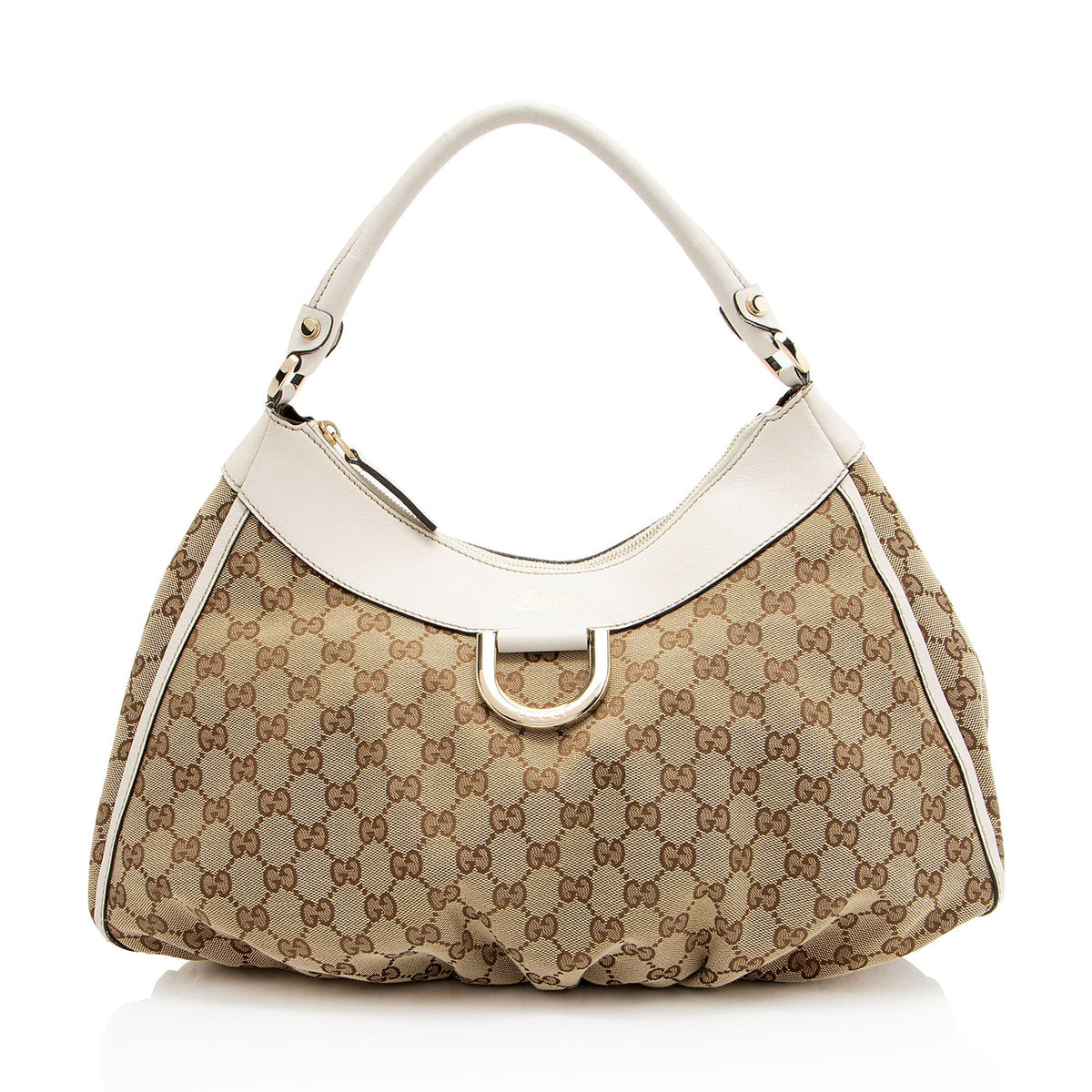 Gucci GG Canvas D Ring Large Hobo