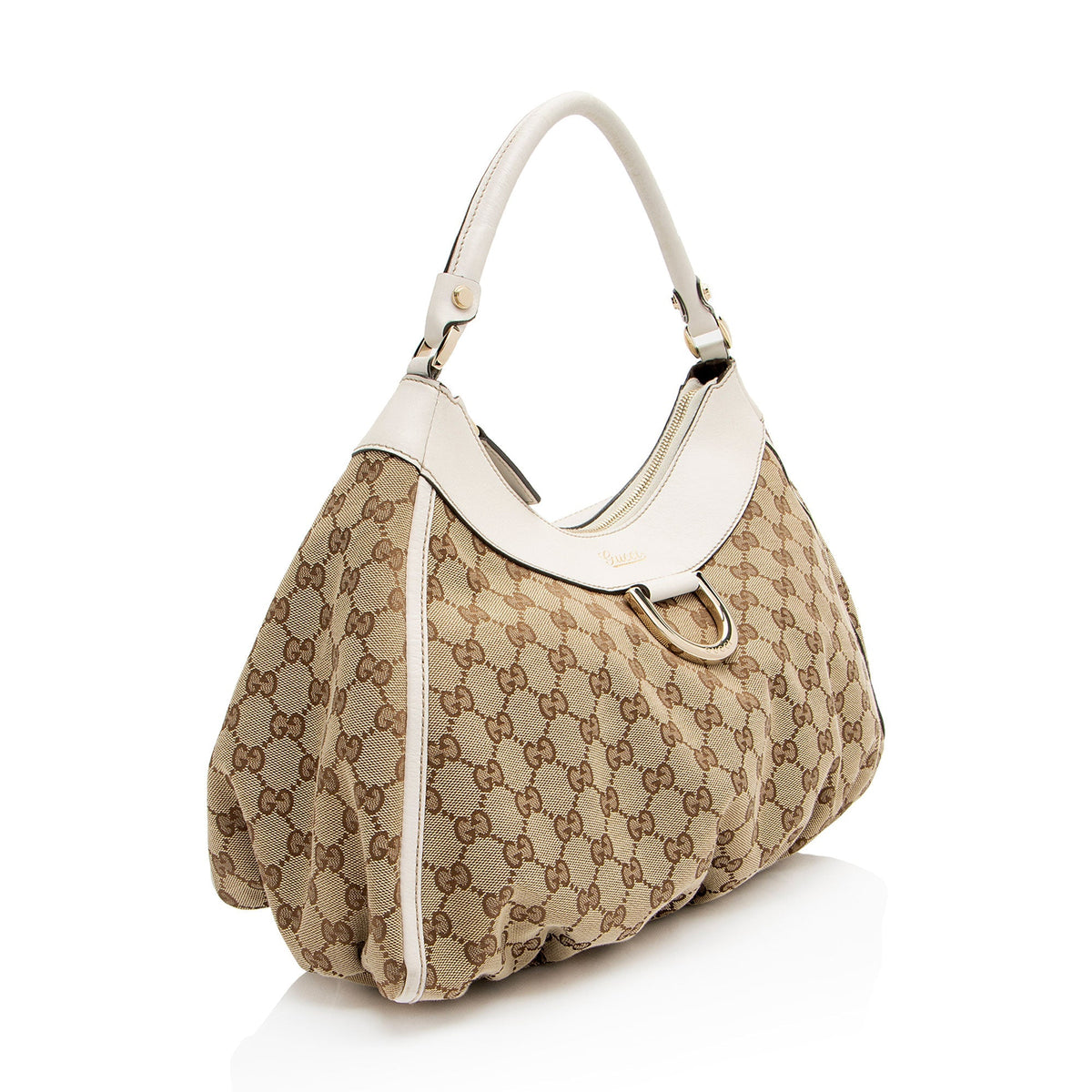 Gucci GG Canvas D Ring Large Hobo