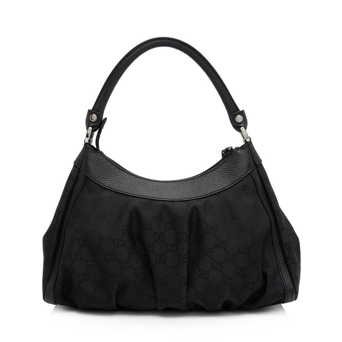 Gucci GG Canvas D Ring Small Hobo (SHF-4GVypv)