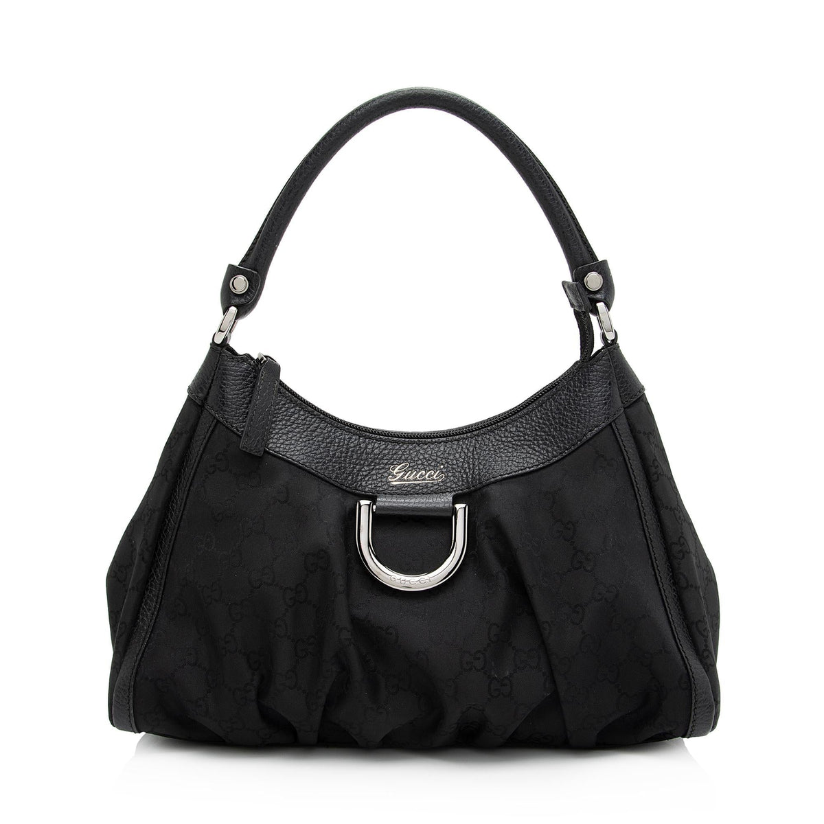 Gucci GG Canvas D Ring Small Hobo (SHF-4GVypv)