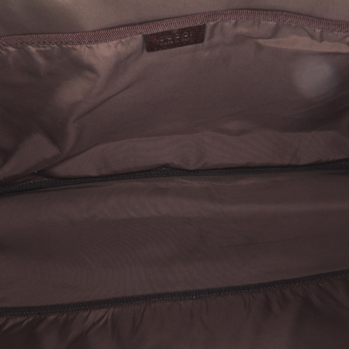 Gucci GG Canvas Diaper Bag