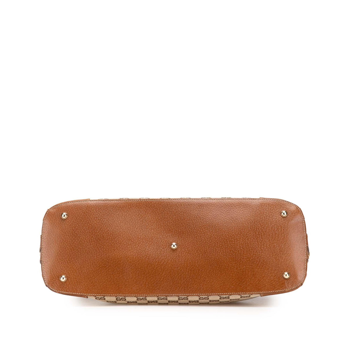 Gucci GG Canvas Dome Nailhead Handbag