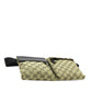 Gucci GG Canvas Double Pocket Belt Bag (SHG-YKH3IL)