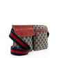 Gucci GG Canvas Double Pocket Belt Bag (SHF-SkYvtK)