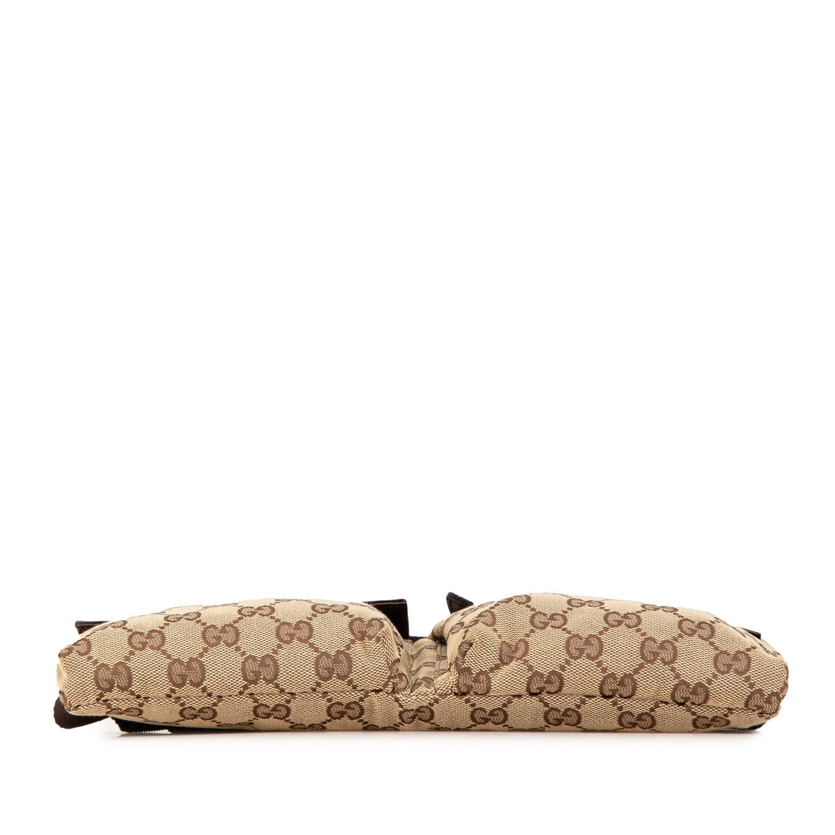 Gucci GG Canvas Double Pocket Belt Bag (SHG-g4W9QX)
