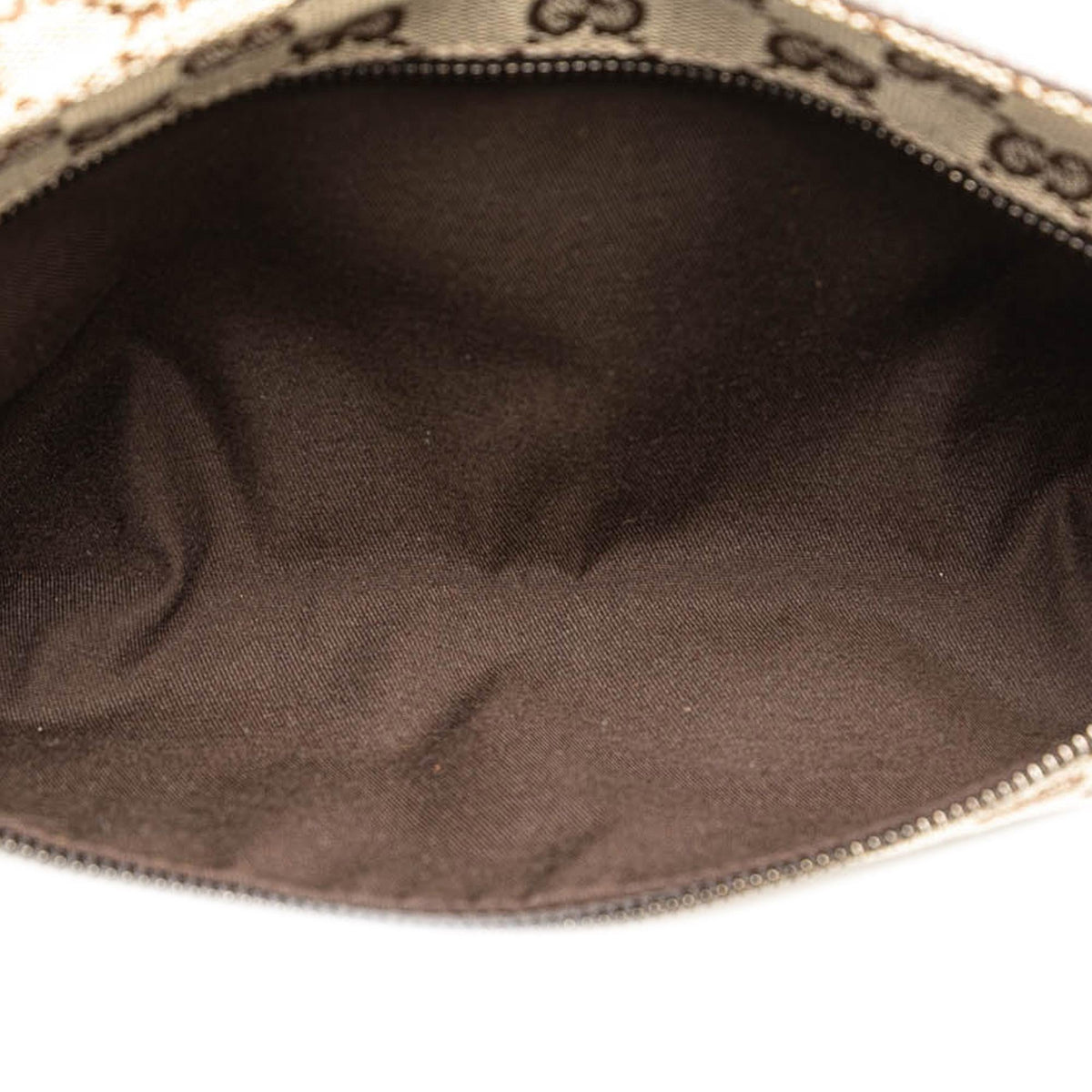 Gucci GG Canvas Double Pocket Belt Bag