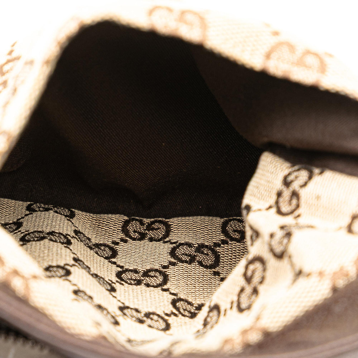 Gucci GG Canvas Double Pocket Belt Bag