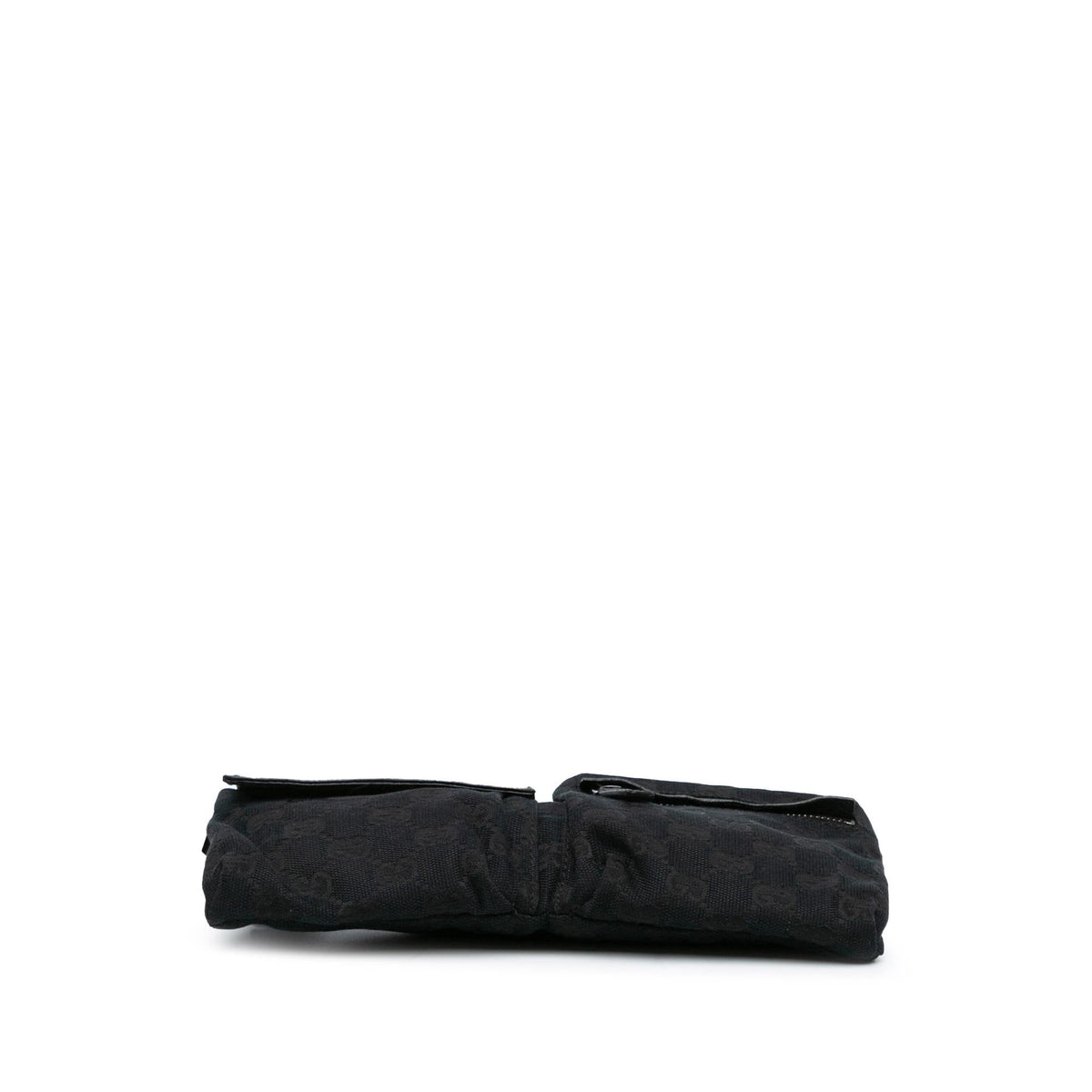 Gucci GG Canvas Double Pocket Belt Bag