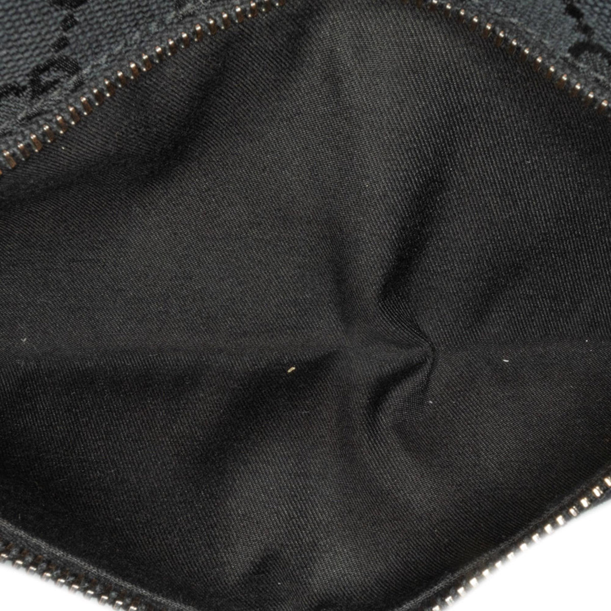 Gucci GG Canvas Double Pocket Belt Bag
