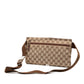 Gucci GG Canvas Double Pocket Belt Bag