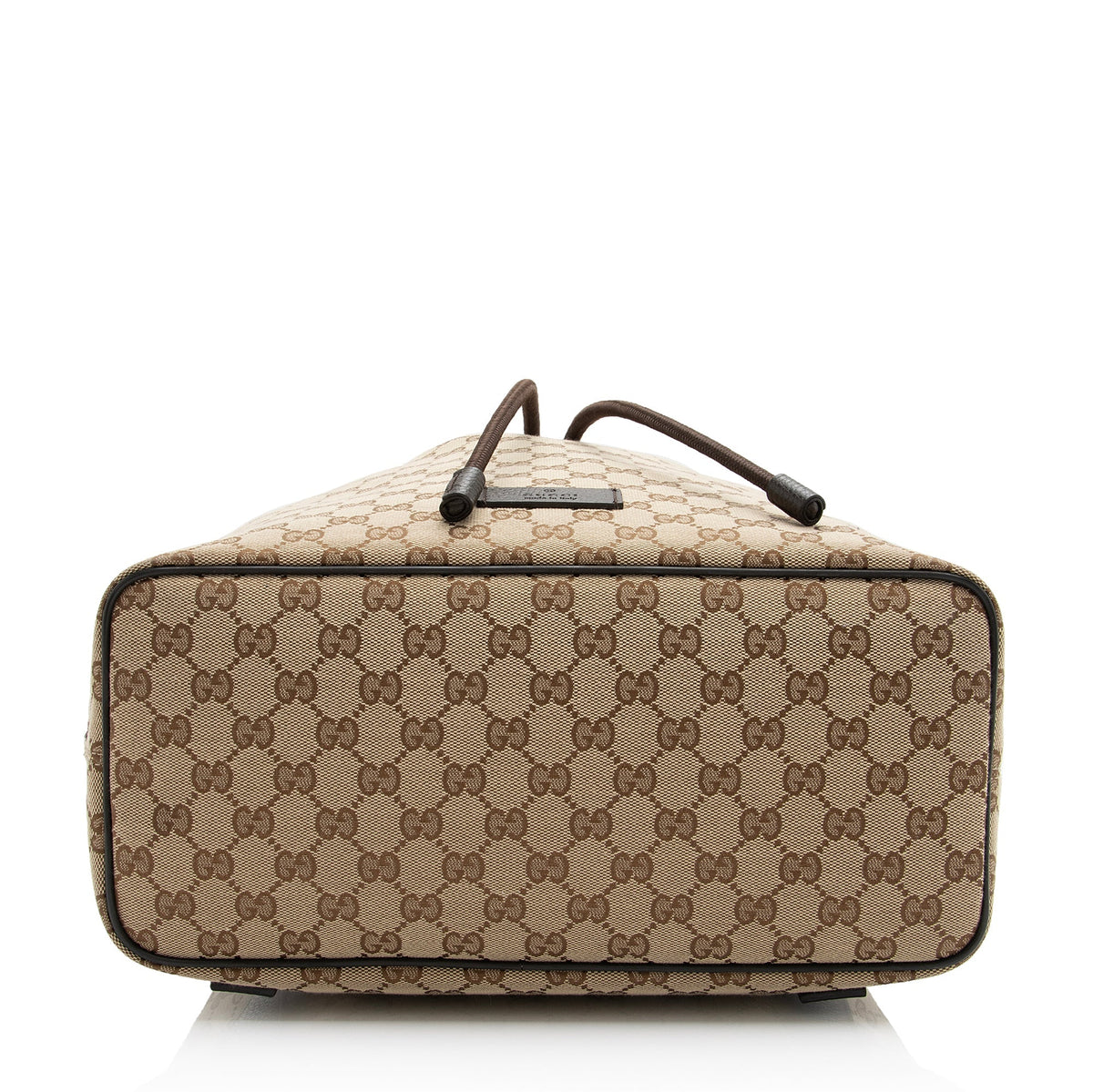 Gucci GG Canvas Drawstring Backpack (SHF-23566)