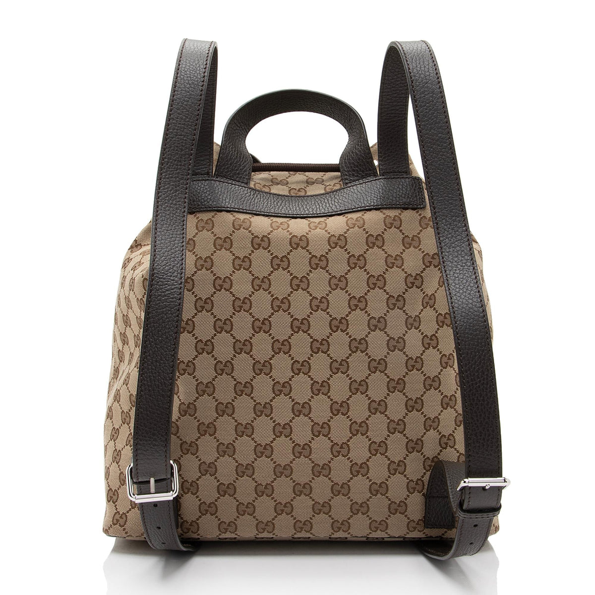 Gucci GG Canvas Drawstring Backpack (SHF-USUhpl)
