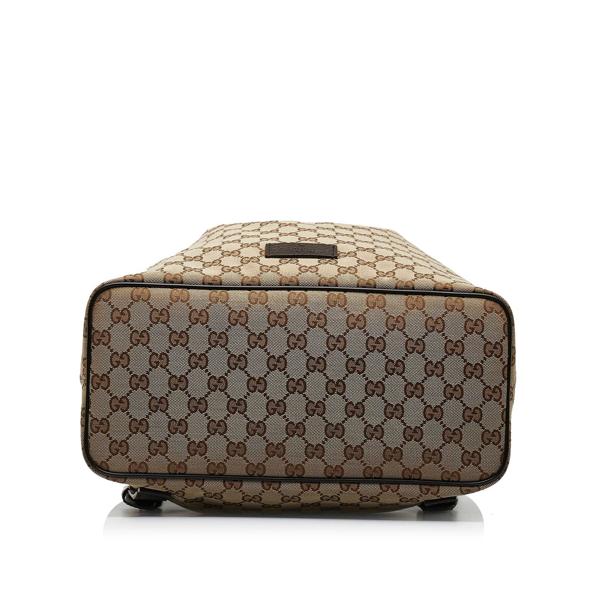 Gucci GG Canvas Drawstring Backpack (SHG-TBk0T0)