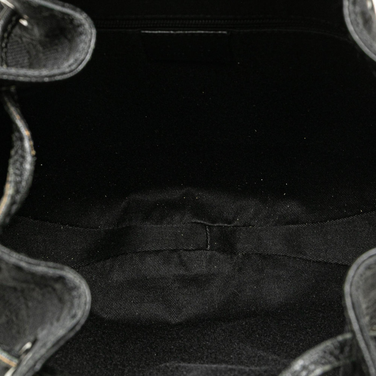 Gucci GG Canvas Drawstring Hobo