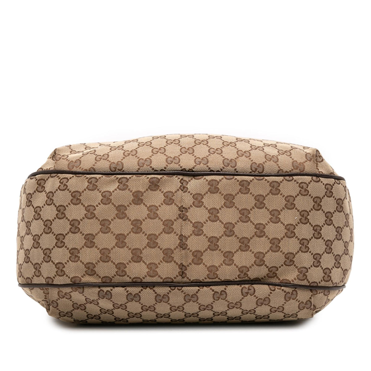Gucci GG Canvas Dressage Hobo