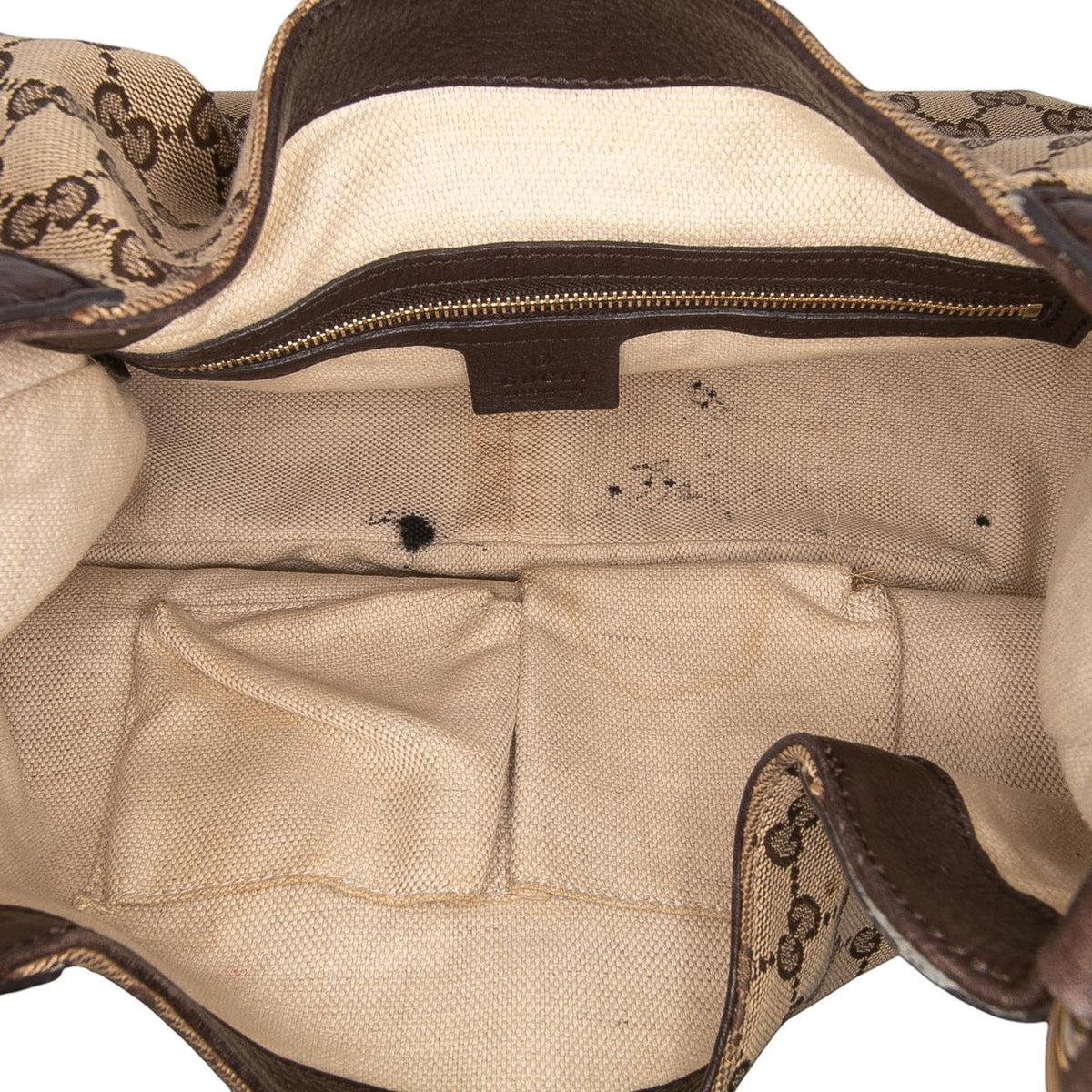 Gucci GG Canvas Dressage Hobo