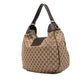 Gucci GG Canvas Dressage Hobo