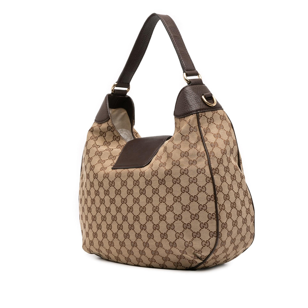 Gucci GG Canvas Dressage Hobo