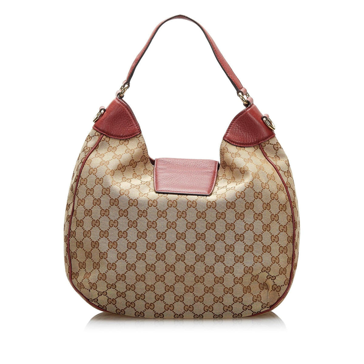 Gucci GG Canvas Dressage Satchel (SHG-cEIFzj)