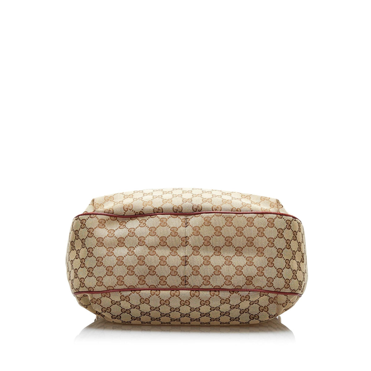 Gucci GG Canvas Dressage Satchel (SHG-cEIFzj)
