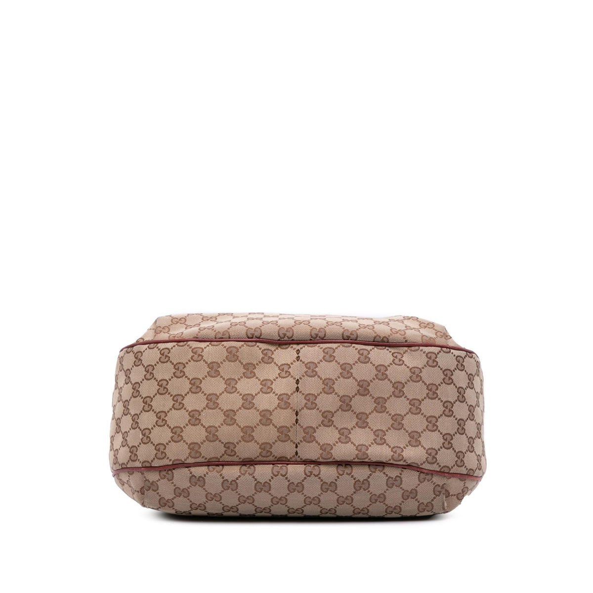 Gucci GG Canvas Dressage Satchel