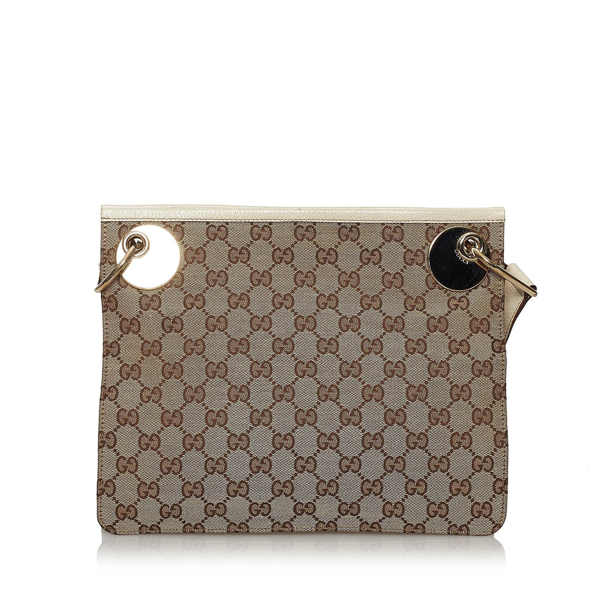 Gucci GG Canvas Eclipse Crossbody Bag (SHG-29812)