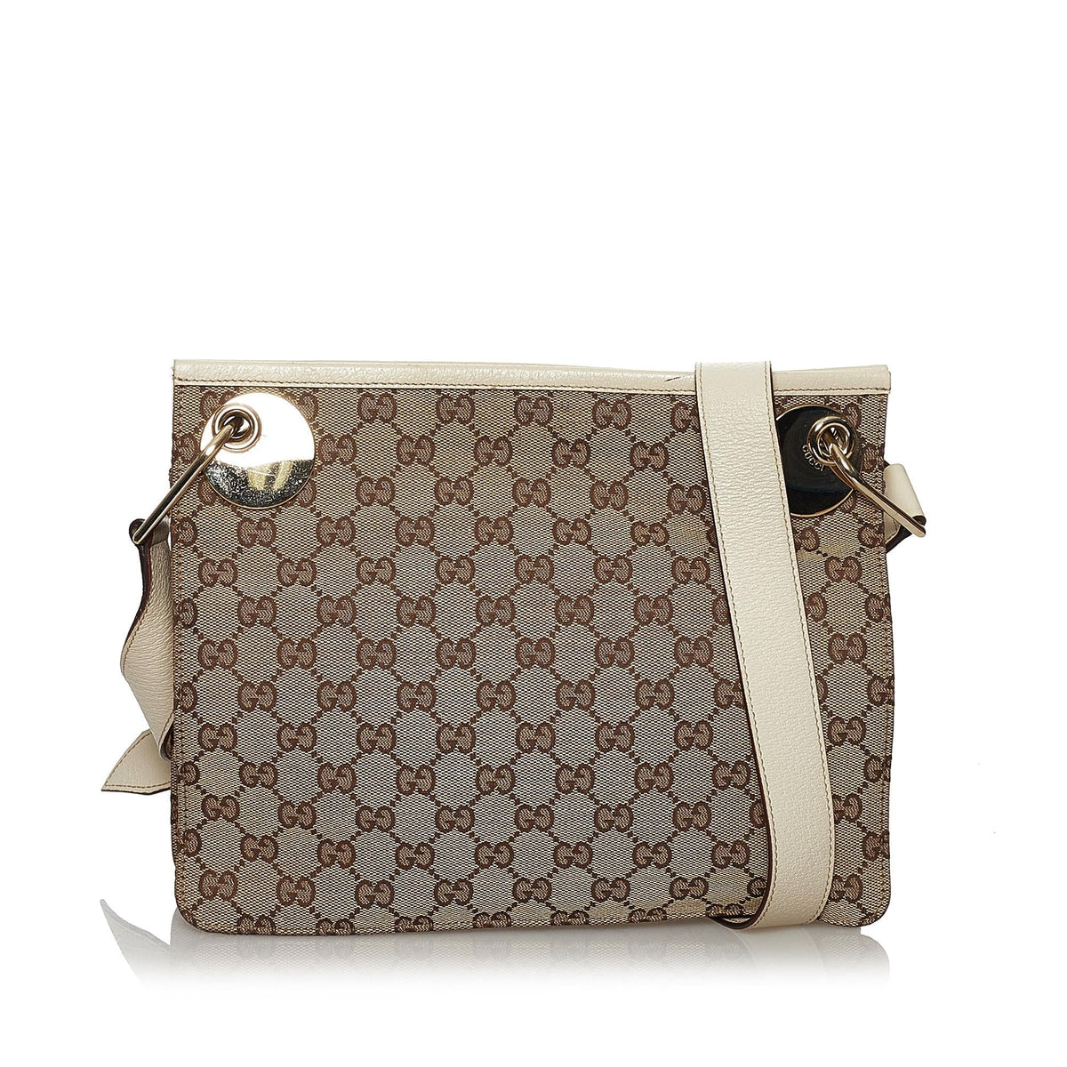 Gucci GG Canvas Eclipse Crossbody Bag (SHG-29812)